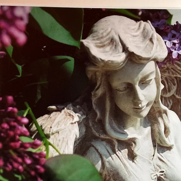 Wall Art DECOR ORIGINAL SIGNED PHOTOGRAPH PRINT FROM FILM 1990’s MATTED ANGEL - Picture 3 of 5